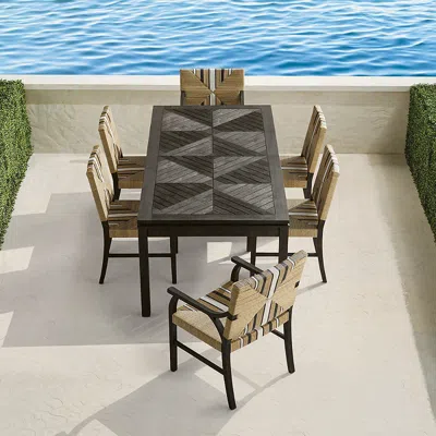 Frontgate Torano 7-pc. Dining Set In Neutral