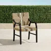 FRONTGATE TORANO DINING ARM CHAIR