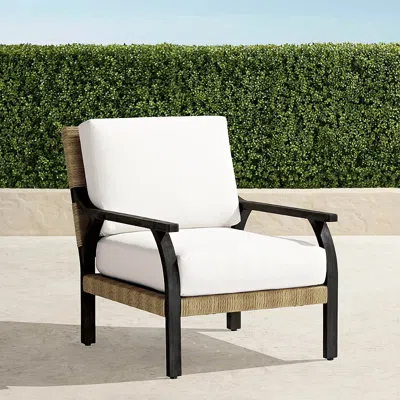 Frontgate Torano Lounge Chair In Brown