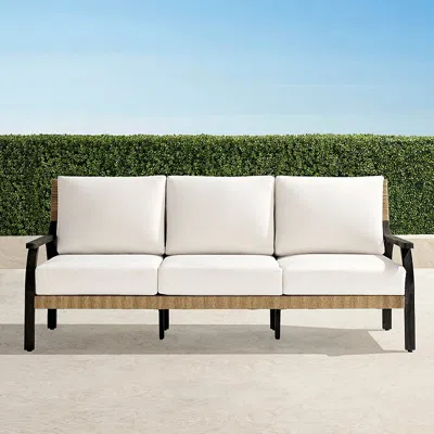 Frontgate Torano Sofa In White