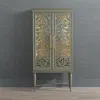 Frontgate Toulon Handcarved Bar Cabinet