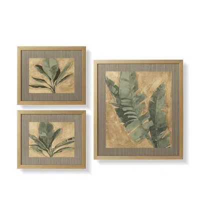 Frontgate Tropic Frond Giclee Print In Brown