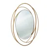 Frontgate Truett Wall Mirror In Gold