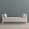 Frontgate Trulli Upholstered Bench In Neutral