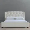 Frontgate Tufted Upholstered Bed