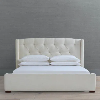 Frontgate Tufted Upholstered Bed