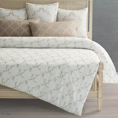 Frontgate Twila Embroidered Bedding Collection