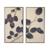 FRONTGATE TWILIGHT LEMON LEAVES GICLEE PRINT
