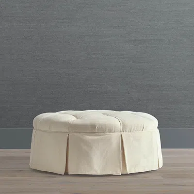 Frontgate Valerie Ottoman