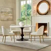 Frontgate Veneto 6-pc. Round Dining Set In White