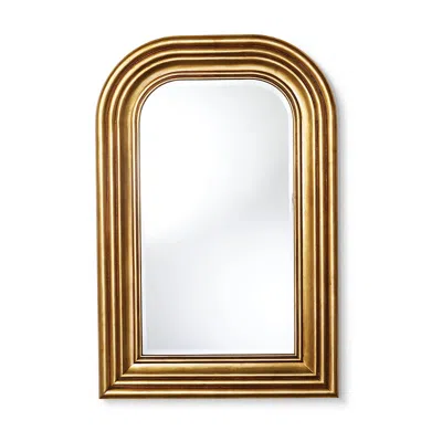 Frontgate Venus Wall Mirror In Red