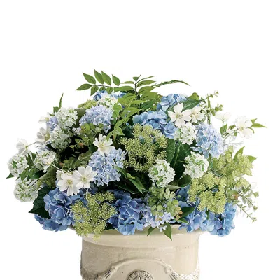 Frontgate Verona Botanicals Urn Filler In Blue