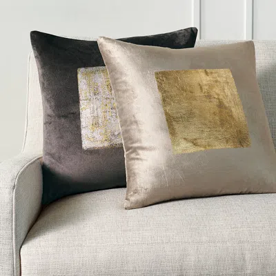 Frontgate Verona Decorative Pillow In Mauve