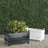 Frontgate Versailles Rectangular Planter In White