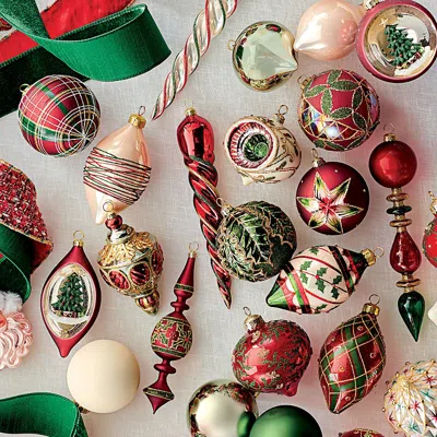 Frontgate Vintage Christmas Ornament Collection