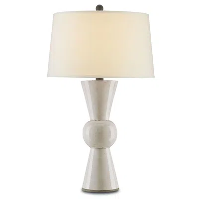 Frontgate Wagner Table Lamp In Gray