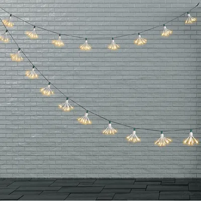 Frontgate Warm White Glitzer