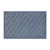 Frontgate Water & Dirt Shield  Argyle Door Mat In Blue