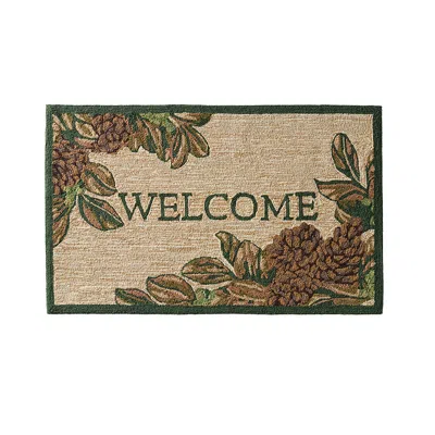 Frontgate Welcome Fall Door Mat