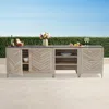 Frontgate Westport 3-pc. Outdoor Kitchen Set In Weathered