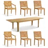Frontgate Westport 7-pc. Rectangular Extendable Dining Set