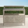 Frontgate Westport Bar In Weathered Teak