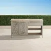 Frontgate Westport Teak Ultimate Entertaining Station