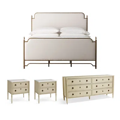 Frontgate Whitby/etienne Bedroom Set In French Linen