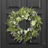 Frontgate Wild Rose And Mixed Berry Wreath