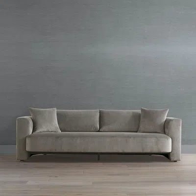 Frontgate Willa Sofa In Gray