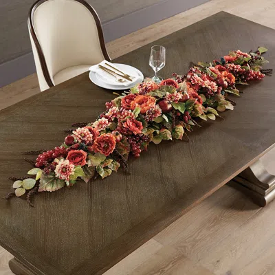 Frontgate Williamsburg Table Swag In Multi