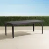 Frontgate Windsor Aluminum Expandable Dining Table