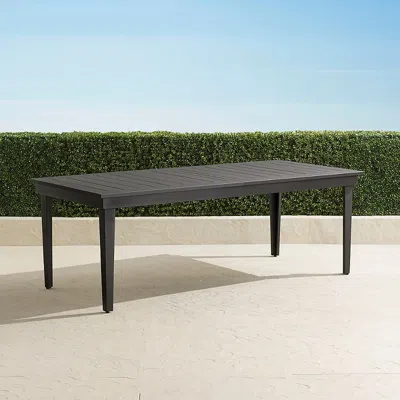 Frontgate Windsor Aluminum Expandable Dining Table
