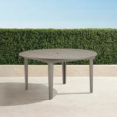 Frontgate Windsor Aluminum Round Dining Table