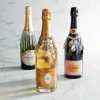 Frontgate Wine Bottle Crystal Veil In Silver
