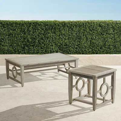 Frontgate Winhill Coffee & Side Tables