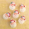 Frontgate Set Of 6 Winking Santa Ornaments