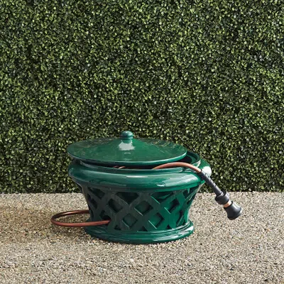 Frontgate Wisteria Trellis Hose Pot