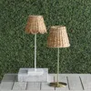 Frontgate Woven Table Lamp Shade Cover