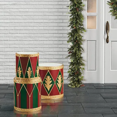Frontgate Yuletide Drum