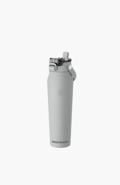 Frost Buddy Bottle Buddy Water Bottle 32oz In Gray