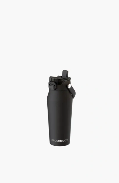 Frost Buddy Buddy Water Bottle 16oz In Black