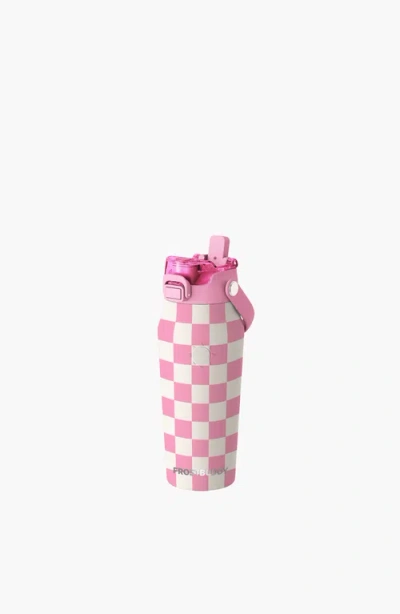 Frost Buddy Buddy Water Bottle 16oz In Pink