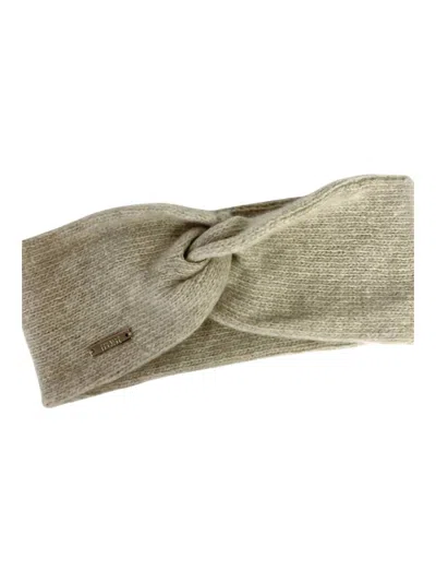 Frost Hats Women's Wool & Cashmere Headband In Beige