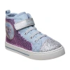 Frozen Disney Toddler Girls  High Top Slip-on Shoe In Purple