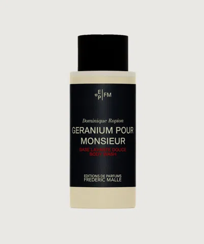 Frric Malle Géranium Pour Monsieur Body Wash 200ml