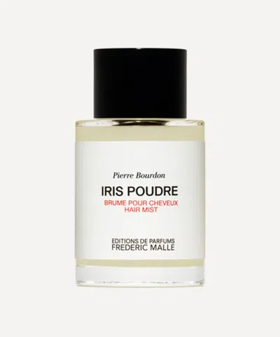 Frric Malle Iris Poudre Hair Mist 100ml In White