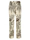 F.r.s For Restless Sleepers F. R.s For Restless Sleepers Woman Pants Ivory Size M Silk In Multicolor