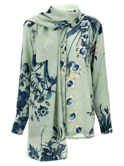 F.R.S FOR RESTLESS SLEEPERS EGLE SHIRT, BLOUSE MULTICOLOR