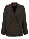 F.r.s For Restless Sleepers For Restless Sleepers Mereope Blazer And Suits In Brown